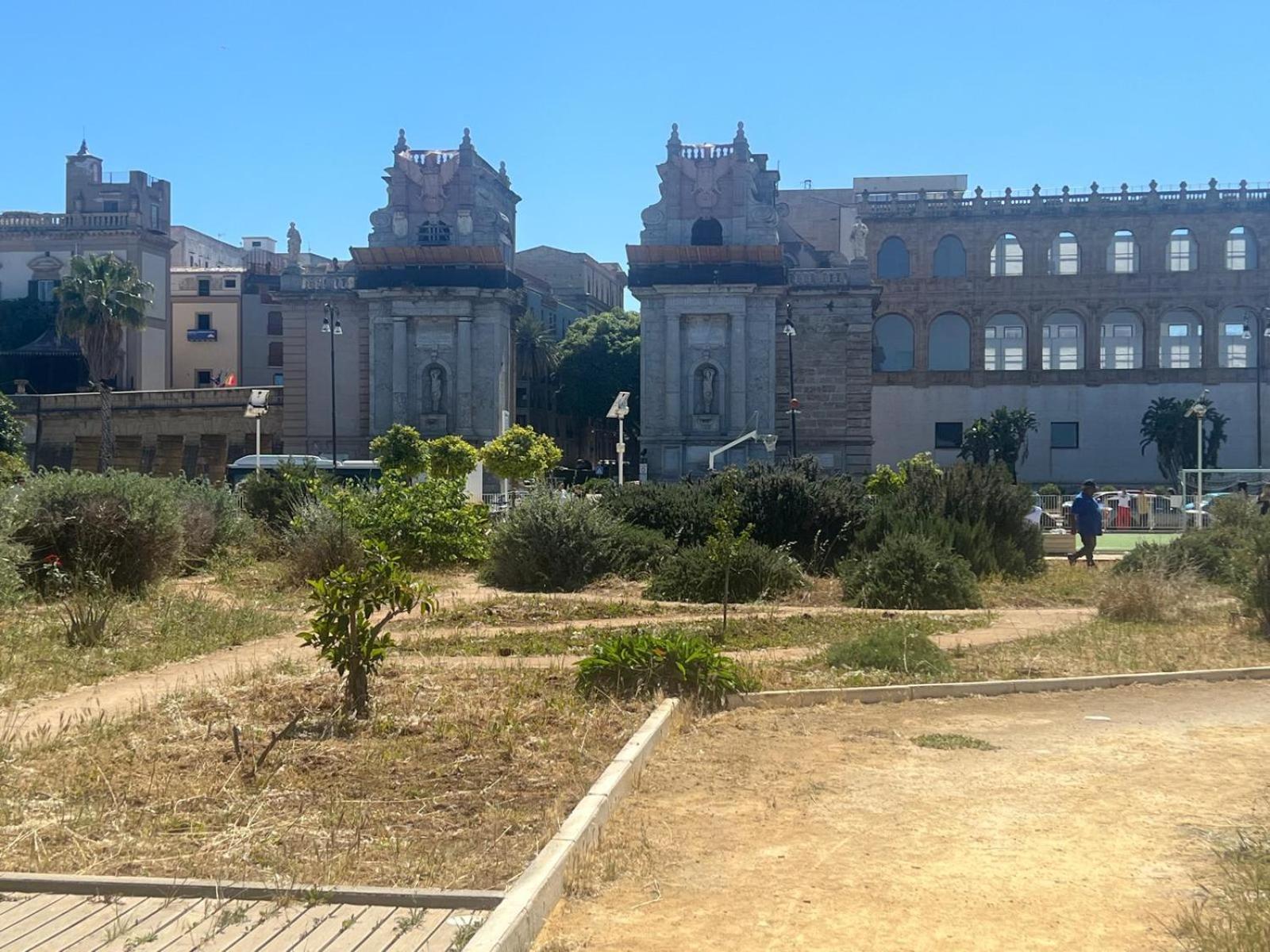 Greta'S Apartment Discesa Delle Capre Palermo Eksteriør billede