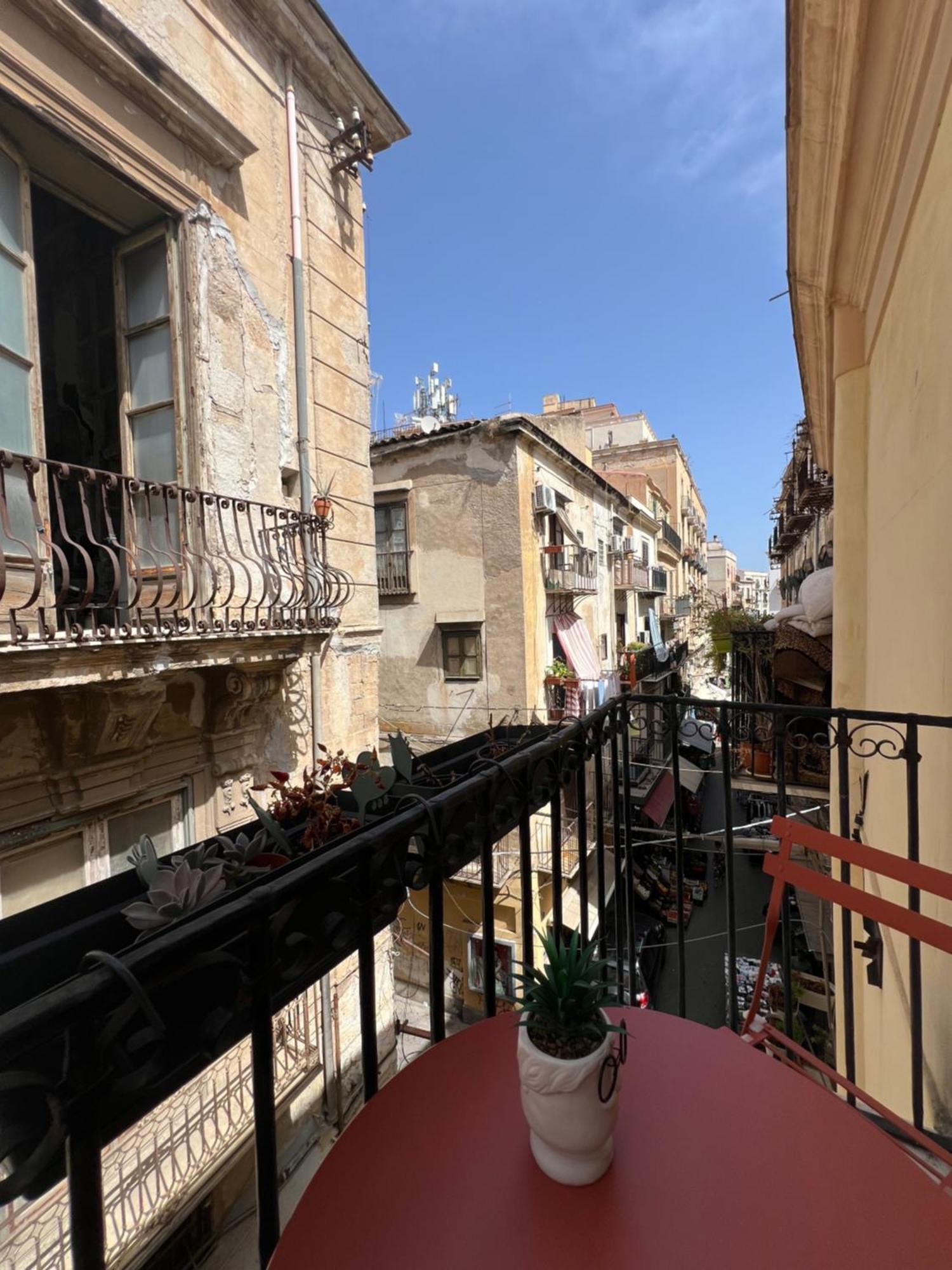 Greta'S Apartment Discesa Delle Capre Palermo Eksteriør billede